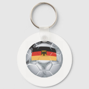 Duitsland Voetbal Sleutelhanger