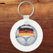Duitsland Voetbal Sleutelhanger (Voorkant)
