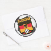 Duitsland Voetbal Stickers (Envelop)
