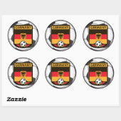 Duitsland Voetbal Stickers (Vel)