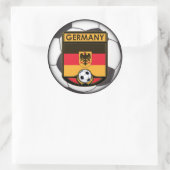 Duitsland Voetbal Stickers (Tas)