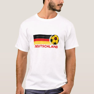 Duitsland Voetbal T-shirt