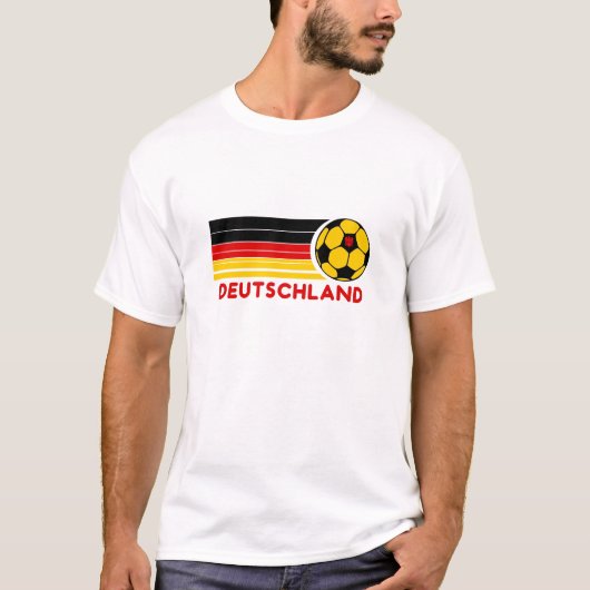 Duitsland Voetbal T-shirt (Voorkant)