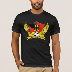 Duitsland Voetbal T-shirt