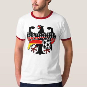 Duitsland Voetbal T-shirt