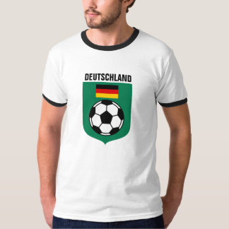 Duitsland Voetbal T-shirt