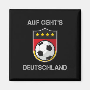 Duitsland Voetbalelftal Deutschland Nationaal  Magneet