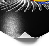 Duitsland voetbalkampioenen foto afdruk (Hoek)