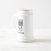 Duitsland Voetbalnatie Bierpul (Voorkant links)