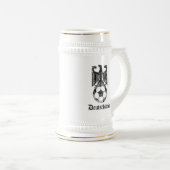 Duitsland Voetbalnatie Bierpul (Voorkant rechts)