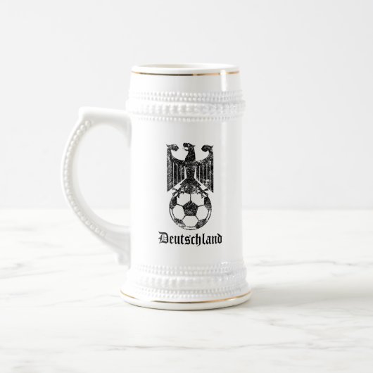 Duitsland Voetbalnatie Bierpul (Links)