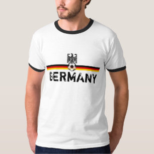 Duitsland Voetbalnatie T-shirt
