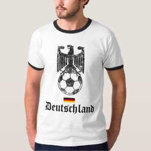 Duitsland Voetbalnatie T-shirt