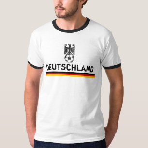 Duitsland Voetbalnatie T-shirt