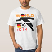Duitsland voetbalteam T-Shirt (Voorkant)