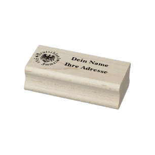 Duitsland voor altijd/Zwarte Adelaar/Adressstempel Rubberstempel