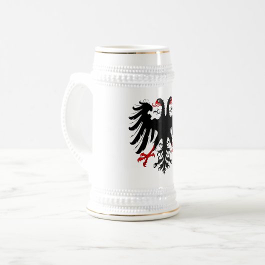 Duitsland voor eeuwig, Duits keizerrijk, dubbelgan Bierpul (Voorkant links)