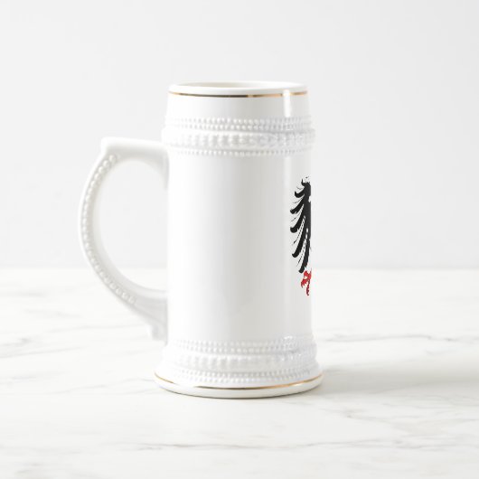 Duitsland voor eeuwig, Duits keizerrijk, dubbelgan Bierpul (Links)