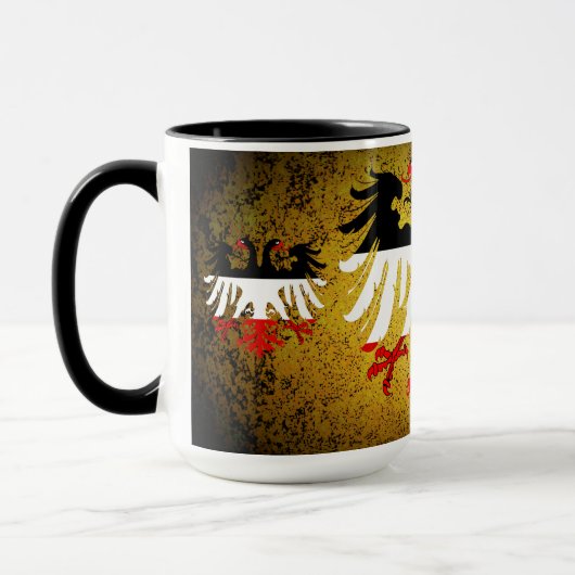 Duitsland voor eeuwig, Duits keizerrijk, dubbelgan Mok (Links)