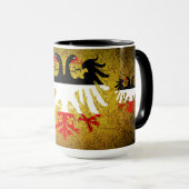 Duitsland voor eeuwig, Duits keizerrijk, dubbelgan Mok (Voorkant rechts)