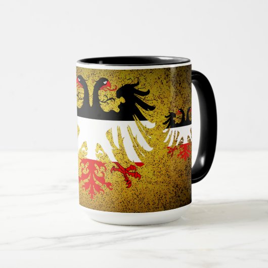 Duitsland voor eeuwig, Duits keizerrijk, dubbelgan Mok (Voorkant rechts)