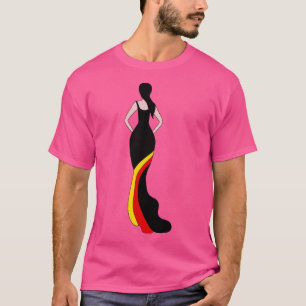 Duitsland Vrouw T-shirt