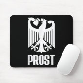Duitsland Wapen Eagle Beer Prost Muismat (Met muis)