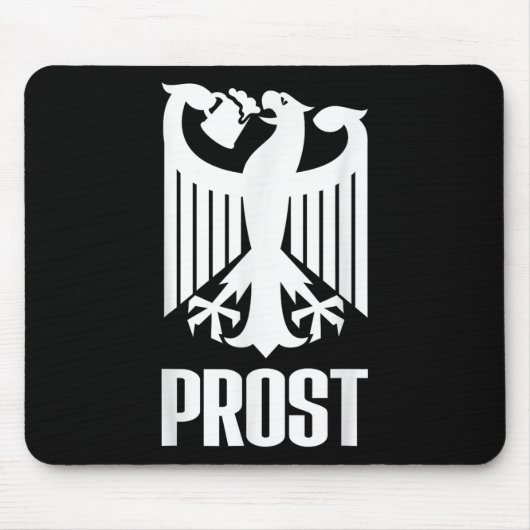 Duitsland Wapen Eagle Beer Prost Muismat (Voorkant)