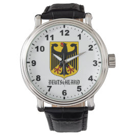 duitsland wapen polshorloge horloge