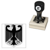 Duitsland wapen rubber stempel (Gestempeld)
