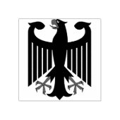 Duitsland wapen rubber stempel (Afrduk)