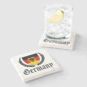 Duitsland Wapen Stenen Onderzetter (Zijkant)