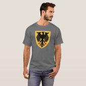 Duitsland Wapen T-shirt (Voorkant volledig)