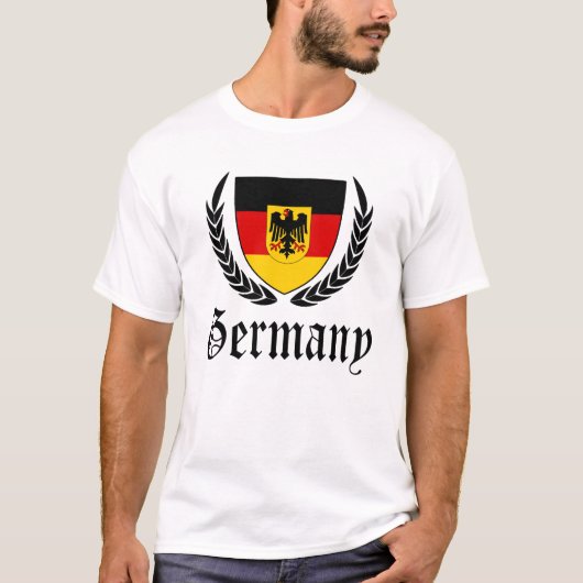 Duitsland Wapen T-shirt (Voorkant)