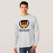 Duitsland Wapen T-shirt (Voorkant volledig)