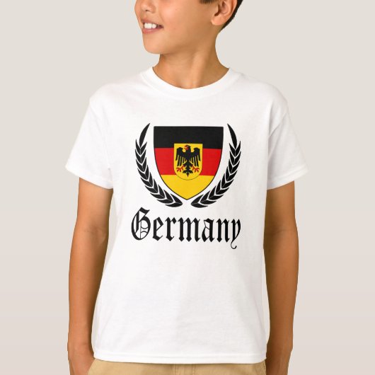 Duitsland Wapen T-shirt (Voorkant)