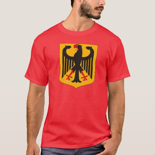 Duitsland Wapenjassen T-shirt (Voorkant)
