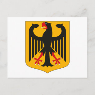 Duitsland Wapenmunt-Briefkaart Briefkaart