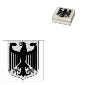 Duitsland Wapenrubberen stempel (Gestempeld)