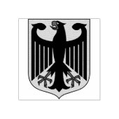 Duitsland Wapenrubberen stempel (Afrduk)