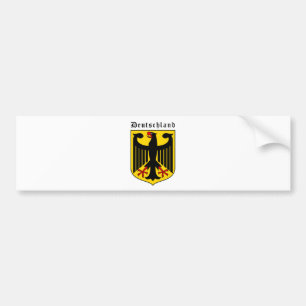 Duitsland wapenschild bumpersticker