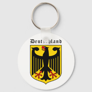 Duitsland wapenschild sleutelhanger