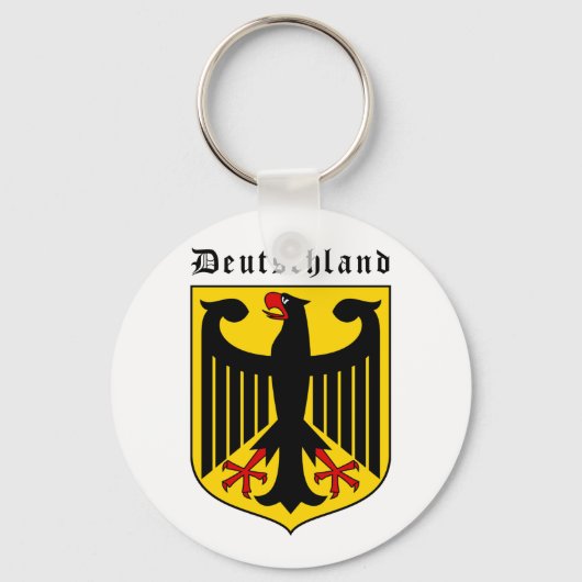 Duitsland wapenschild sleutelhanger (Voorkant)