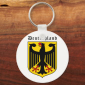 Duitsland wapenschild sleutelhanger (Voorkant)