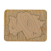 Duitsland weerbericht magneet (Horizontaal)