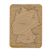 Duitsland weerbericht magneet (Verticaal)