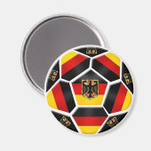 Duitsland Wereldbeker 2014 Euro 2012 Voetbal Magneet (Voorkant / Achterkant)