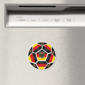 Duitsland Wereldbeker 2014 Euro 2012 Voetbal Magneet (Insitu (Vaatwasser))