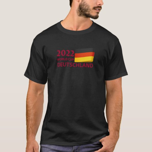 DUITSLAND wereldbeker 20221924png1924.png T-shirt (Voorkant)
