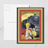 Duitsland wil je zien briefkaart (Voorkant / Achterkant)